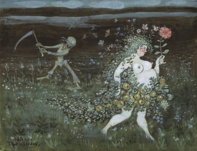 Leven en Dood door Ivar Axel Henrick Arosenius