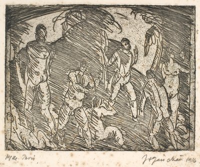 De sprookjesvogel door J.A. Jerichau