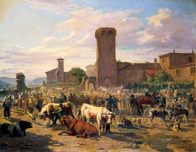 Veemarkt in L