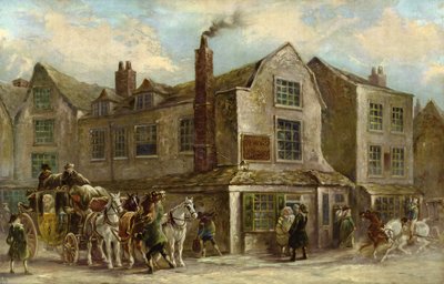 The Hand and Shears, Smithfield, Londen door J.C. Maggs