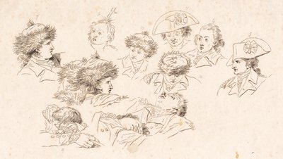 Verklaringsblad bij "De dood van generaal Montgomery" door J.F. Clemens