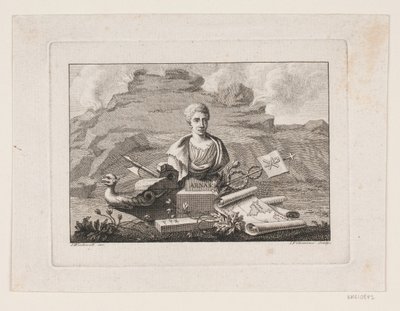 De Handschriftverzamelaar Arni Magnusson door J.F. Clemens