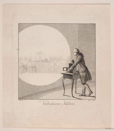 "Kiøbenhavns Skilderie", nr. 6 door J.F. Clemens