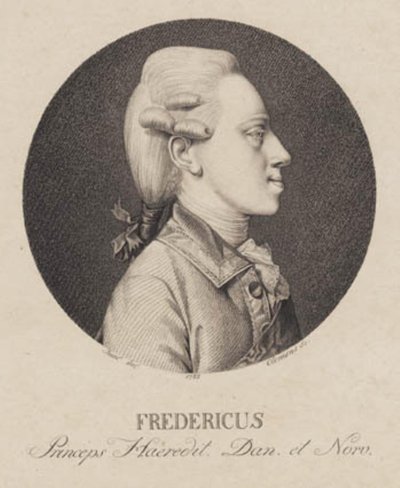 Kroonprins Frederik (VI) door J.F. Clemens