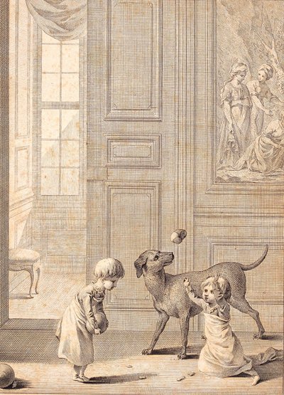 Kroonprins Frederiks kinderspelen II door J.F. Clemens