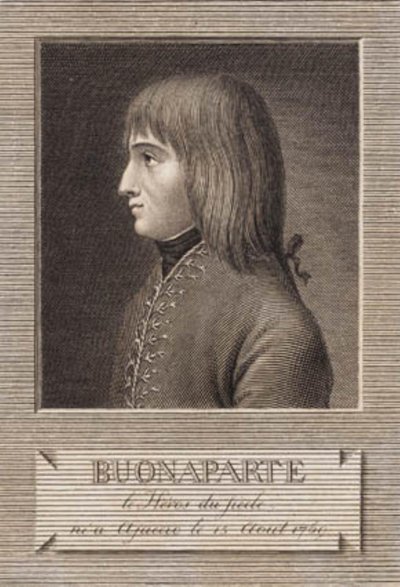Napoleon door J.F. Clemens