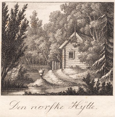 Sanderumgaards Tuin door J.F. Clemens