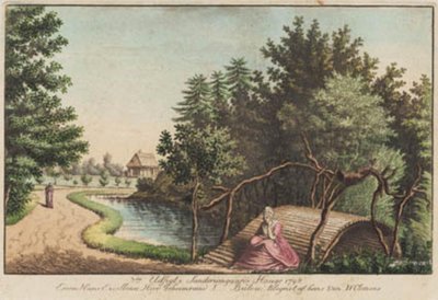 Sanderumgaards tuin 3 door J.F. Clemens