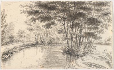 Sanderumgaards tuin IV door J.F. Clemens