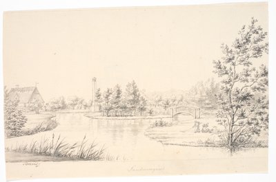 Sanderumgaards Tuin XII door J.F. Clemens