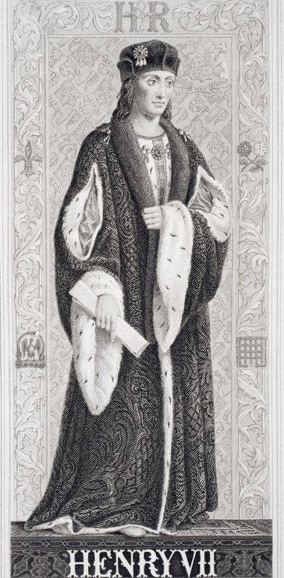 Hendrik VII (1457-1509) uit 