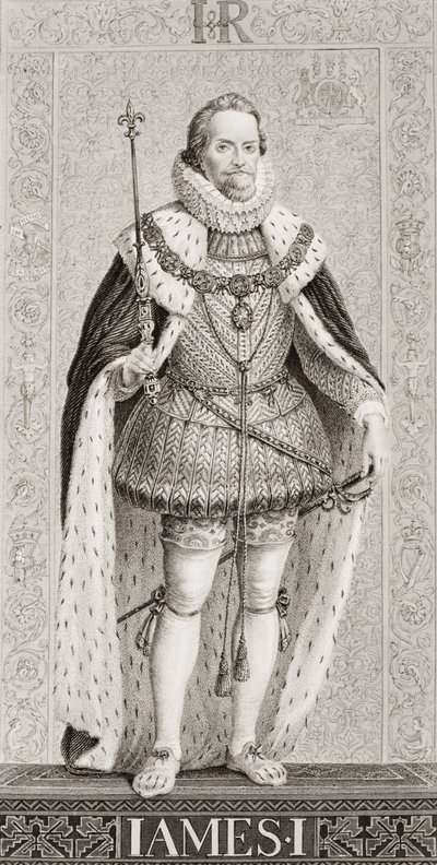 James I (1566-1625) uit 