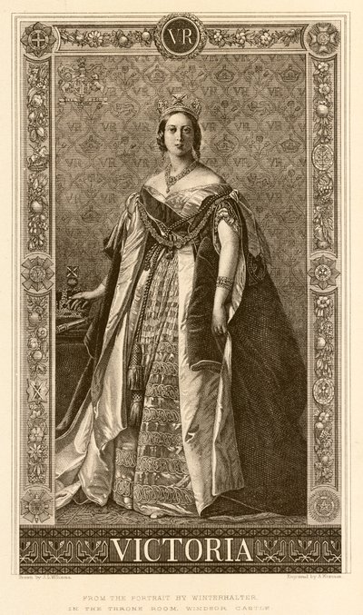 Victoria door J.L. Williams