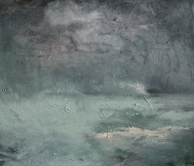 De mistige diepten van de oceaan door JMF FINE ART