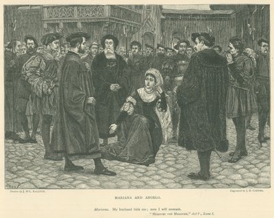 Illustratie voor Maat voor Maat door J.M.L. Ralston