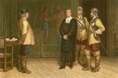 James Durham voor Oliver Cromwell gebracht door J.M.L. Ralston