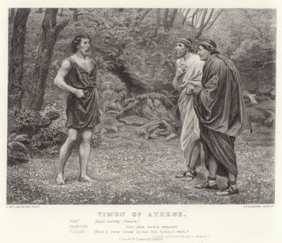Timon van Athene, Timon van Athene, Act V, Scene I door J.M.L. Ralston