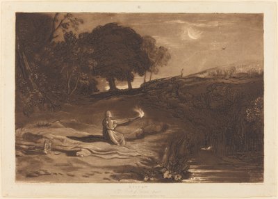 Rispah, gepubliceerd 1812 door Joseph Mallord William Turner