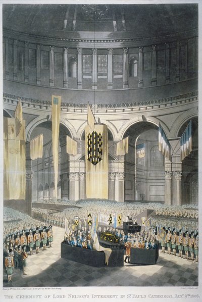 De ceremonie van Lord Nelson