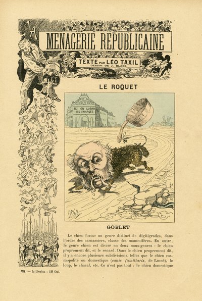 Illustratie van J. Blass