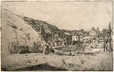 Haven - Eiland van Man door J. Alden Weir