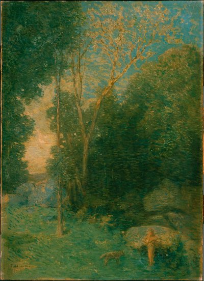  door J. Alden Weir