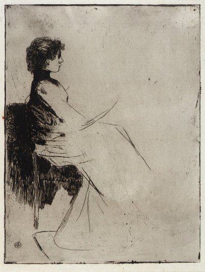 De eeuwige rust door J. Alden Weir