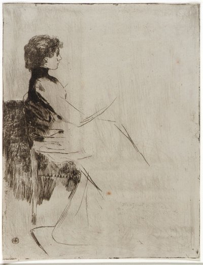 De eeuwige rust door J. Alden Weir