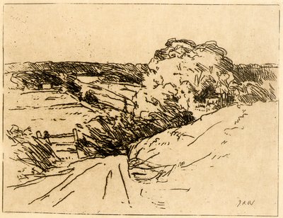 Het land van Nodd door J. Alden Weir