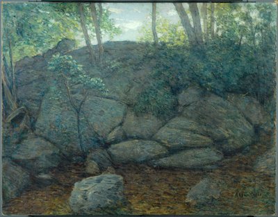  door J. Alden Weir