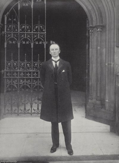 Lord Curzon door J. Benjamin Stone