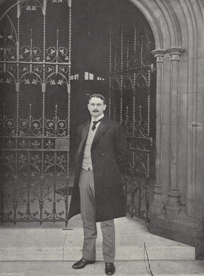 Mr. Ernest George Pretyman door J. Benjamin Stone