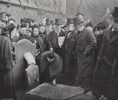 Oprapen van Zespenningen bij Smithfield door J. Benjamin Stone
