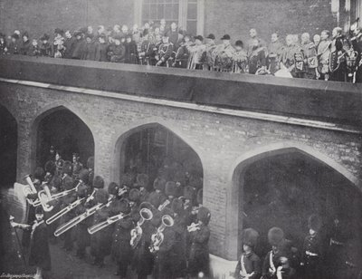 De Koning Uitroepen door J. Benjamin Stone
