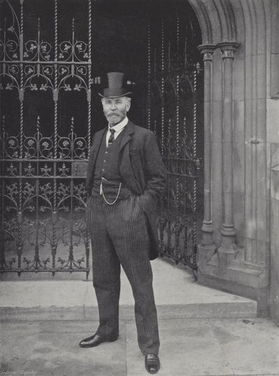 Sir Edgar Vincent, K.C.M.G. door J. Benjamin Stone