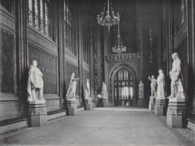 St. Stephens Hal door J. Benjamin Stone