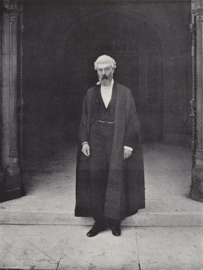 De Griffier van het Lagerhuis door J. Benjamin Stone