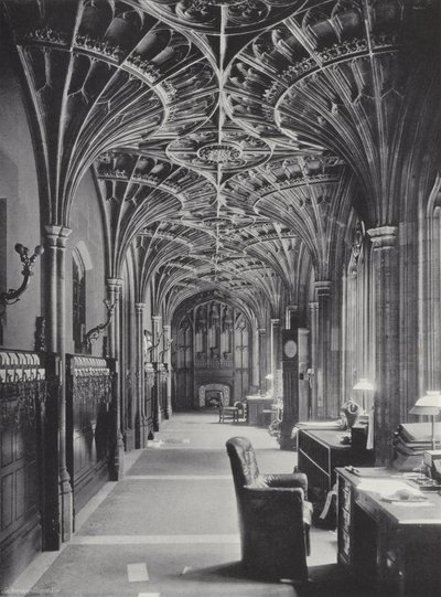 De Kloosters van St. Stephens door J. Benjamin Stone