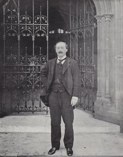 De Zeer Eerwaarde Herbert Gladstone door J. Benjamin Stone