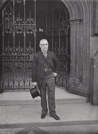 De Eerwaarde Sir Henry H. Fowler door J. Benjamin Stone