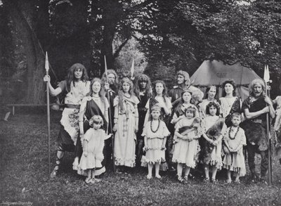 Het Sherborne Schouwspel, een Engelse Stamhoofd, Stamleden en Families door J. Benjamin Stone