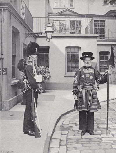 De Staatsbeul, met de Bijl naar buiten gericht door J. Benjamin Stone