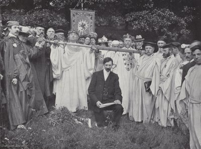 De Welsh Eisteddfod, Is het Vrede? door J. Benjamin Stone