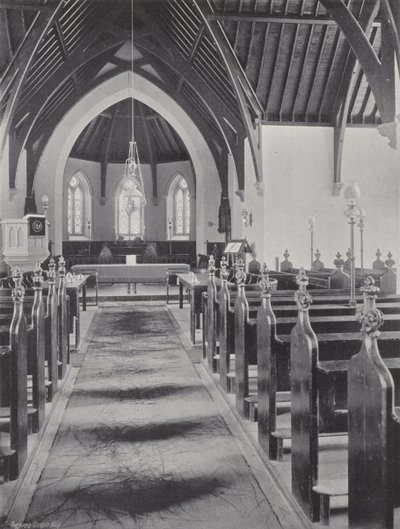 Tynwald-dag, St. Johns Kapel door J. Benjamin Stone