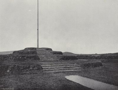 Tynwald-dag, Tynwald Mount door J. Benjamin Stone