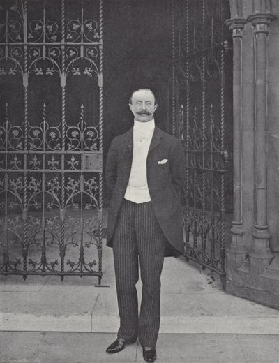 Burggraaf Althorp door J. Benjamin Stone