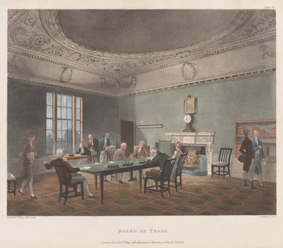 Raad van Handel, 1 oktober 1809 door J. Bluck