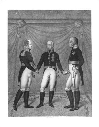 De Heilige Alliantie, 1815 door J. C. Bock