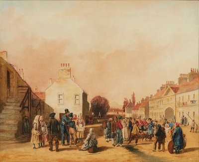 Fisherrow, Musselburgh door J. C. Newton