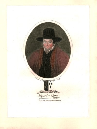 Alexander Nowell, 1819 door J. Chapman